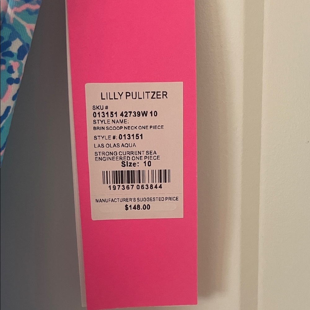 Lilly Pulitzer Women's One Piece Swimsuit - Picture 3 of 16